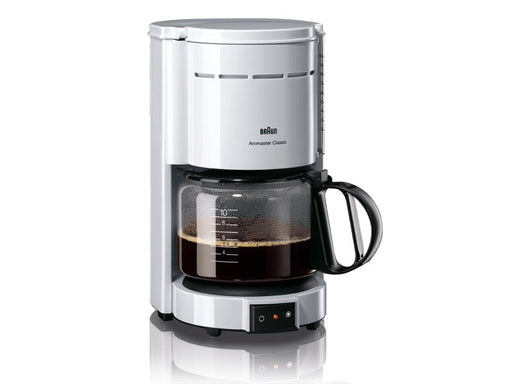 EAN 8021098320018 - Braun KF 47/1 WH Cafetera de filtro imagen 1