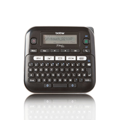 EAN 4977766757287 - Brother PT-D210VP impresora de etiquetas Transferencia térmica 180 x 180 DPI 20 mm/s QWERTY imagen 1