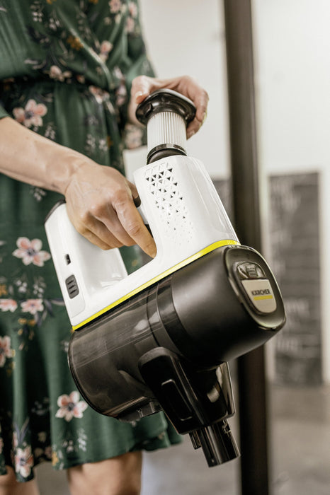 EAN 4054278987316 - Kärcher VC 6 Cordless ourFamily Extra Aspiradora escoba 2 en 1 Batería Secar HEPA Sin bolsa 250 W Negro,  imagen 3