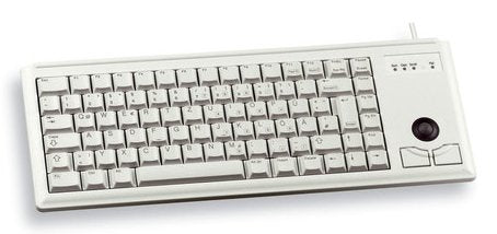 EAN 4025112026362 - CHERRY G84-4400 teclado Universal PS/2 QWERTY Inglés de EE. UU. Gris imagen 1
