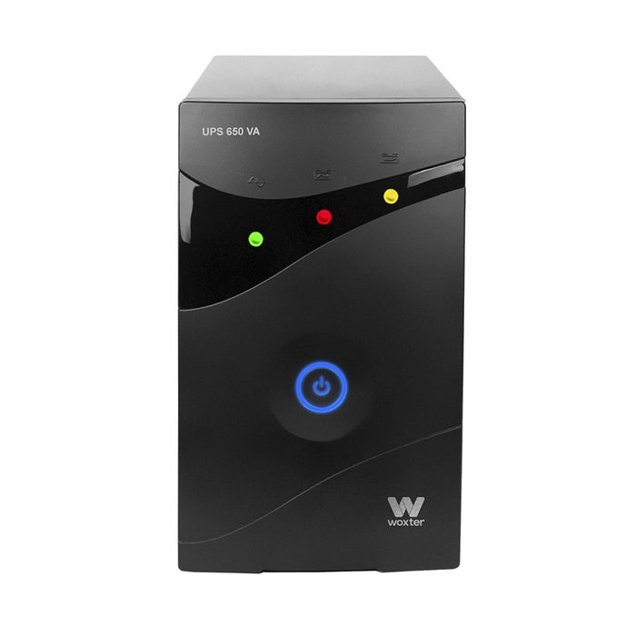 EAN 8435089015294 - Woxter PE26-062 sistema de alimentación ininterrumpida (UPS) 0,65 kVA 360 W 3 salidas AC imagen 4