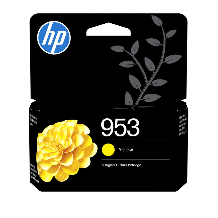 EAN 0195122352202 - HP 953 4-Pack CMYK(4) Original Ink Cartridge Combo cartucho de tinta 4 pieza(s) Rendimiento estándar Negr imagen 1
