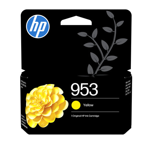 EAN 0195122352196 - HP 953 4-Pack CMYK(4) Original Ink Cartridge Combo cartucho de tinta 4 pieza(s) Rendimiento estándar Negr imagen 1
