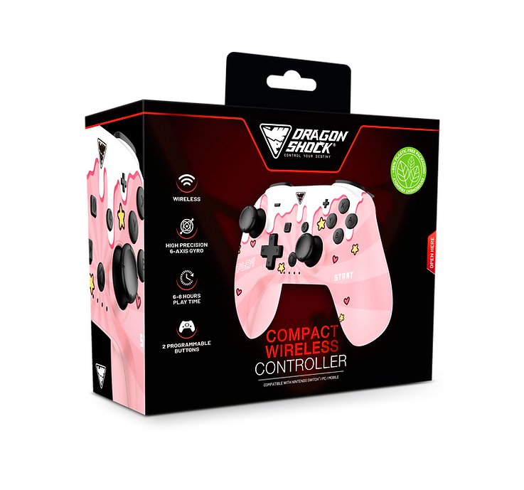 EAN 5425025593033 - Dragonshock PopTop Compact Multicolor Bluetooth Gamepad Nintendo Switch imagen 6