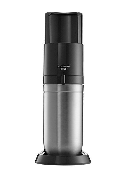 EAN 7290116741901 - SodaStream E-DUO Metal, Plástico Negro, Acero inoxidable imagen 1