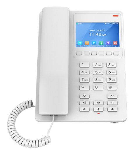 EAN 6947273705000 - Grandstream Networks GHP630W teléfono IP Blanco 2 líneas LCD Wifi imagen 2