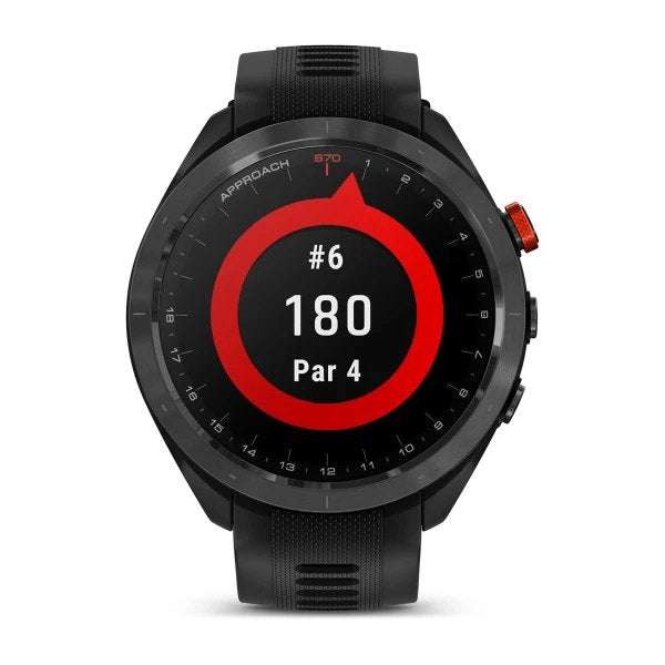 EAN 753759323653 - Garmin Approach S70 - 47 mm 3,56 cm (1.4") AMOLED Digital 454 x 454 Pixeles Pantalla táctil Negro Wifi GPS imagen 10