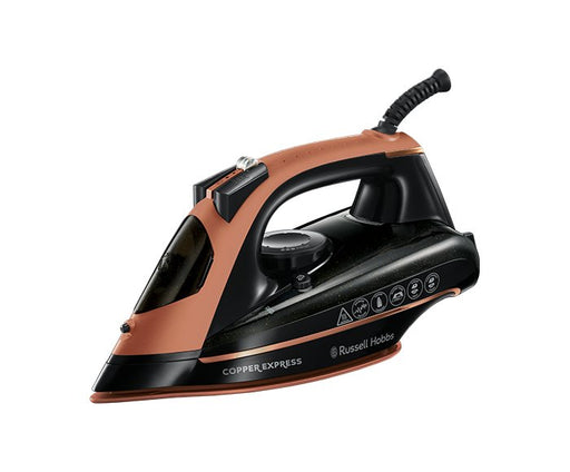 EAN 5038061104516 - Russell Hobbs Copper Express Plancha vapor-seco 2600 W Negro, Cobre imagen 1