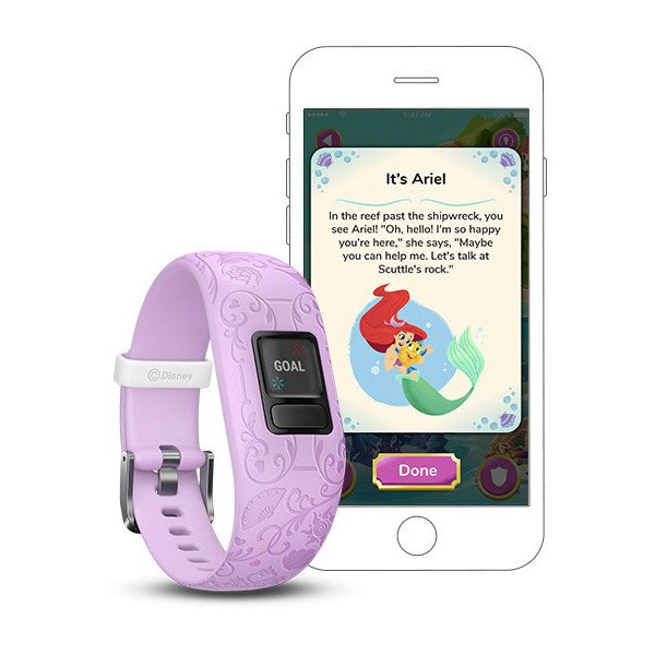 EAN 753759211417 - Garmin Vivofit Jr.2 MIP Pulsera de actividad Púrpura imagen 3