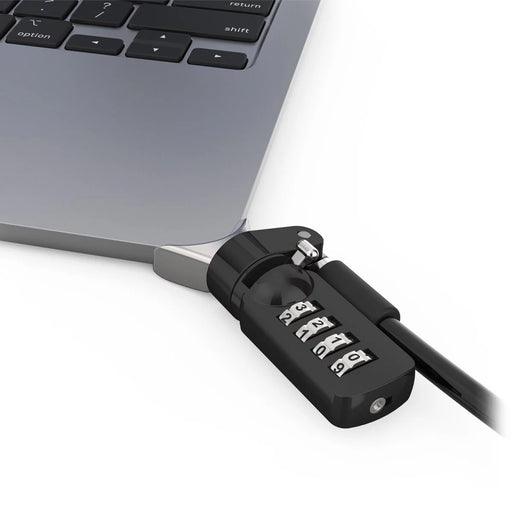 EAN 819472024786 - Compulocks MBALDG04CL cable antirrobo Plata imagen 2