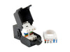EAN 4015867207543 - Equip 769226 cambiador de género para cable RJ-45 LSA Negro imagen 4