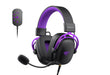 EAN 6939119057213 - Havit H2002C+U auricular y casco Auriculares Alámbrico Diadema Juego Negro, Violeta imagen 1