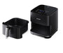 EAN 4550556103541 - Sharp AF-GS552AE-B Sencillo 5,5 L Independiente 1650 W Freidora de aire caliente Negro, Plata imagen 5