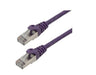 EAN 3700224744588 - MCL FCC6BM-0.5M/VI cable de red Violeta 0,5 m Cat6 F/UTP (FTP) Alrededor imagen 2