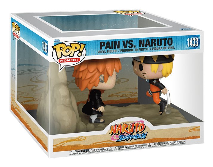 EAN 0889698720748 - FUNKO POP! Moment of Pain vs. Naruto imagen 2