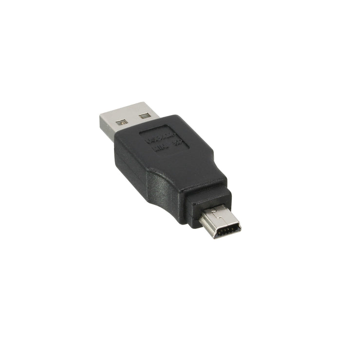 EAN 4043718081448 - InLine 33441C cambiador de género para cable USB 2.0 A male 5-p USB 2.0 Negro imagen 2
