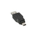 EAN 4043718081448 - InLine 33441C cambiador de género para cable USB 2.0 A male 5-p USB 2.0 Negro imagen 2