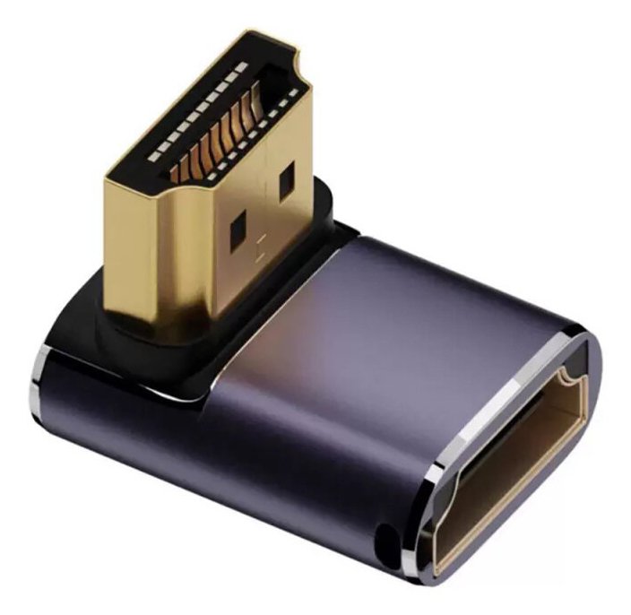 EAN 4252011911592 - 4smarts 541489 adaptador de cable de vídeo HDMI tipo A (Estándar) Gris imagen 3