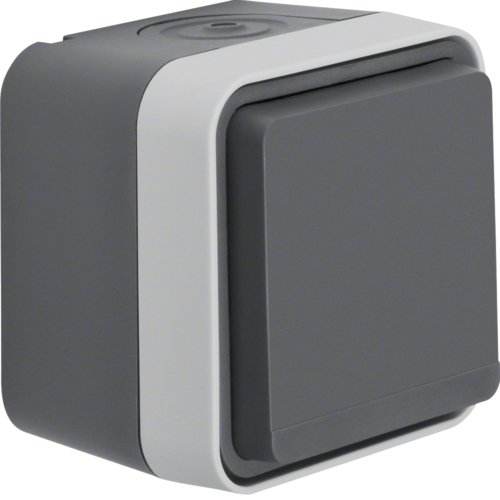 EAN 4011334404217 - Hager 47403515 interruptor de luz Gris imagen 1