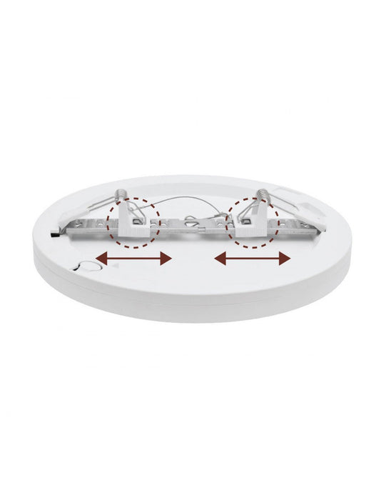EAN 8426801160569 - Muvit MIOCLA003 iluminación inteligente Luz de techo inteligente Wi-Fi 30 W imagen 2