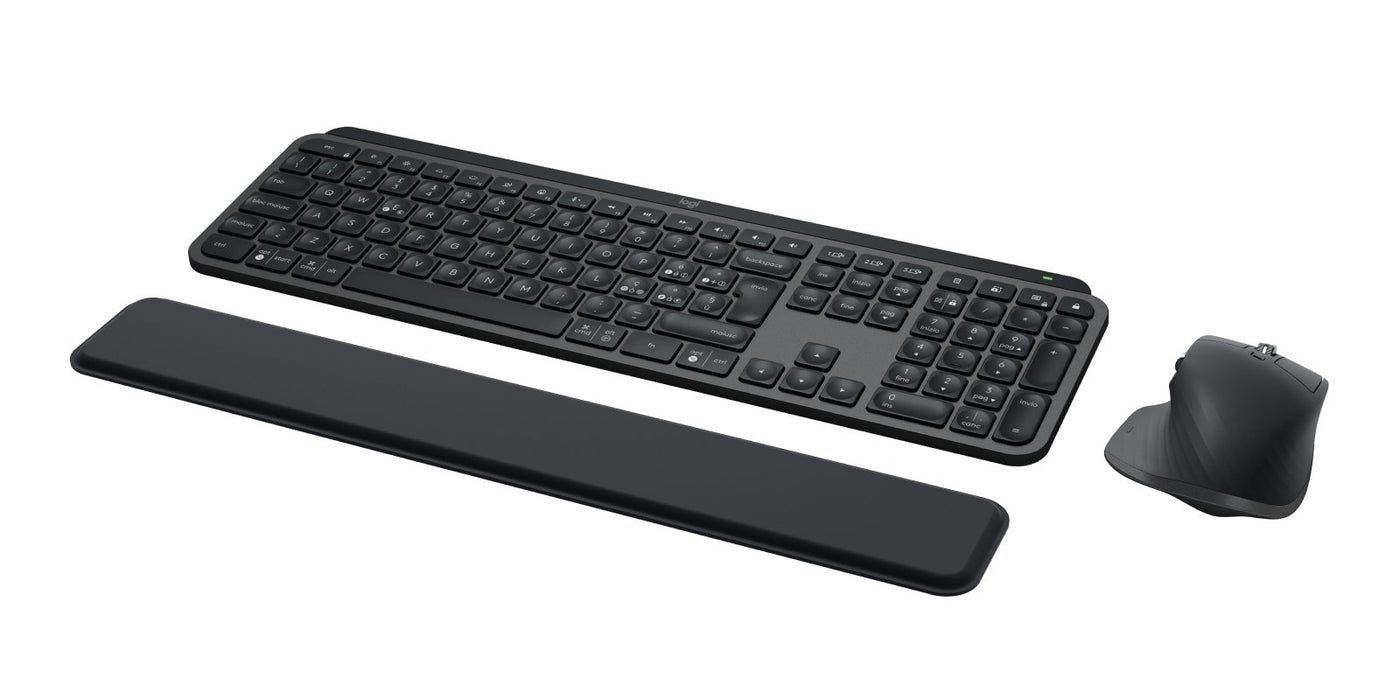 EAN 5099206112414 - Logitech MX Keys S Combo teclado Ratón incluido Oficina Bluetooth QWERTY Italiano Grafito imagen 3