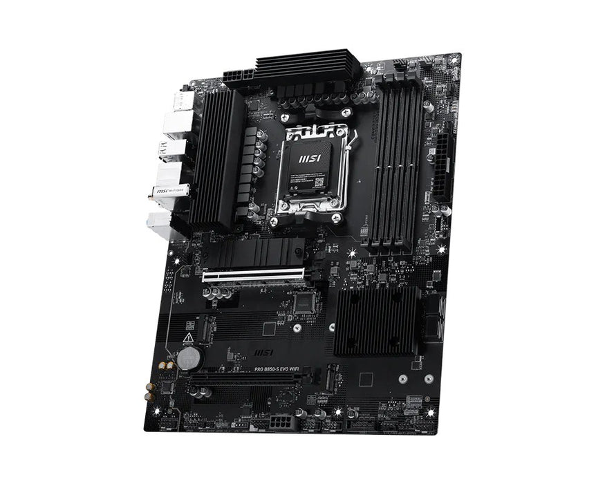 EAN 4711377422765 - MSI PRO B850-S EVO WIFI placa base AMD B850 Zócalo AM5 ATX imagen 2