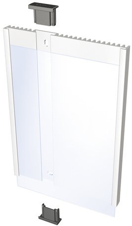 EAN 4005546400051 - Durable Info Sign Acrílico, Aluminio Plata imagen 2