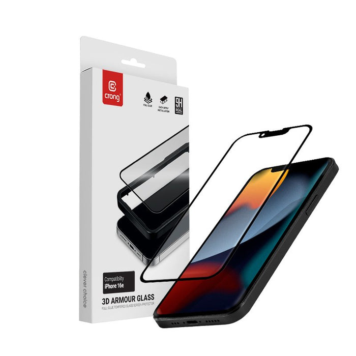 EAN 5904310706179 - Crong 3D Armour Glass Protector de pantalla Apple 1 pieza(s) imagen 1