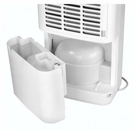 EAN 8713415370973 - Euromac DryBest 10 2 L 42 dB 230 W Blanco imagen 3