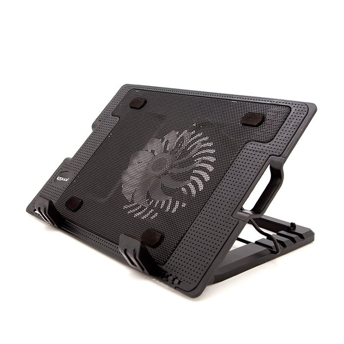 EAN 8435364316764 - iggual RP1V17 Soporte para ordenador portátil Negro 43,2 cm (17") imagen 2