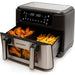 EAN 8426156019024 - Grunkel 8426156019024 freidora Doble 10 L Independiente 2800 W Freidora de aire caliente Negro imagen 1