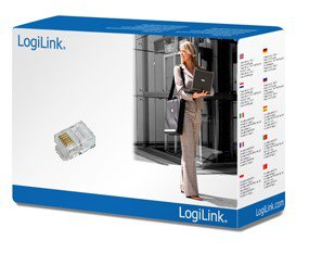 EAN 4052792006261 - LogiLink RJ12 Transparente imagen 2