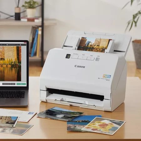 EAN 4528472109930 - Canon RS40 Escáner alimentado con hojas 600 x 600 DPI Blanco imagen 7
