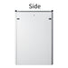 EAN 5420016845894 - LOGON RDL22U68WH armario rack 22U Rack o bastidor independiente Blanco imagen 4