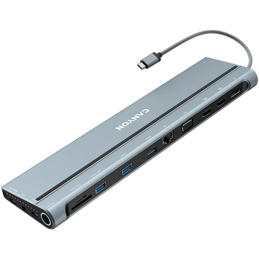 EAN 5291485008918 - Canyon DS-90 USB 3.2 Gen 1 (3.1 Gen 1) Type-C Gris imagen 2