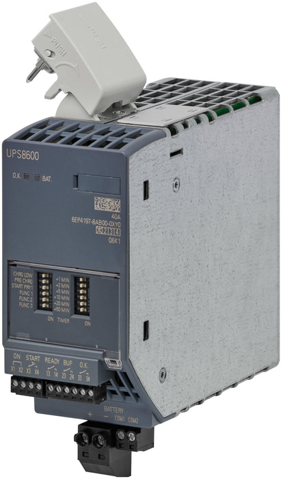 EAN 4025515155102 - Siemens 6EP4197-8AB00-0XY0 adaptador e inversor de corriente Interior 960 W Multicolor imagen 1