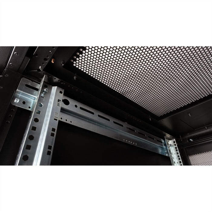 EAN 7630049601659 - ROLINE 26.21.0162 armario rack 42U Rack o bastidor independiente Negro imagen 8