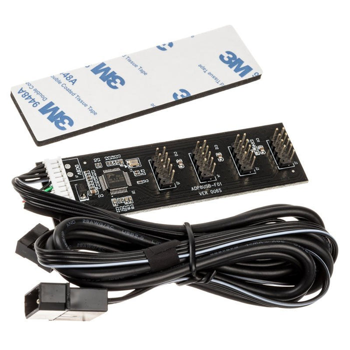 EAN 5999094002777 - Kolink PGW-AC-KOL-004 hub de interfaz USB 2.0 Negro imagen 4