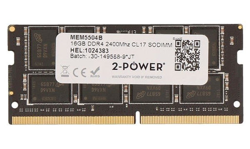 EAN 5055190184042 - PSA Parts MEM5504B módulo de memoria 16 GB 1 x 16 GB DDR4 imagen 1