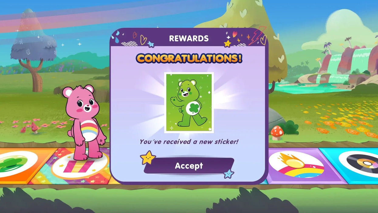 EAN 5016488142588 - Maximum Games Care Bears: Unlock the Magic Estándar Nintendo Switch imagen 2