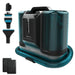 EAN 8435484086660 - Cecotec 08666 máquina de limpieza de alfombras De mano Seca y húmeda Negro, Azul imagen 1