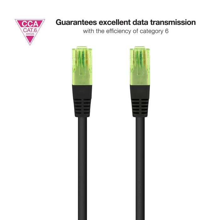 EAN 8433281016255 - Nanocable 10.20.1425-BK cable de red Cat6 U/UTP (UTP) imagen 4