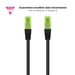 EAN 8433281016156 - Nanocable 10.20.1400-BK cable de red 0,5 m Cat6 U/UTP (UTP) imagen 4