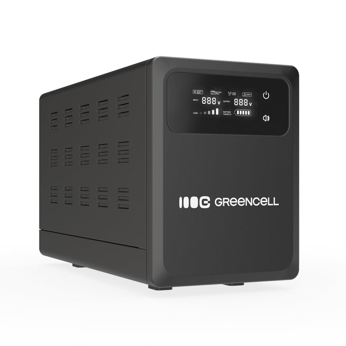 EAN 5904326376601 - Green Cell UPSLPPC500 sistema de alimentación ininterrumpida (UPS) Línea interactiva 0,8 kVA 500 W imagen 6