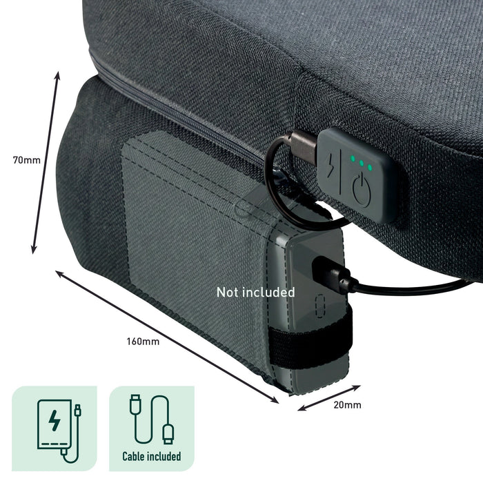 EAN 4002432145232 - Leitz 51910089 manta eléctrica 36 x 36 cm imagen 5