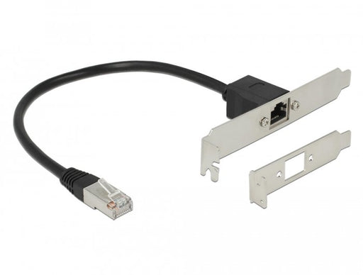 EAN 4043619858033 - DeLOCK 85803 cable de red Negro 0,3 m Cat5e F/UTP (FTP) imagen 1