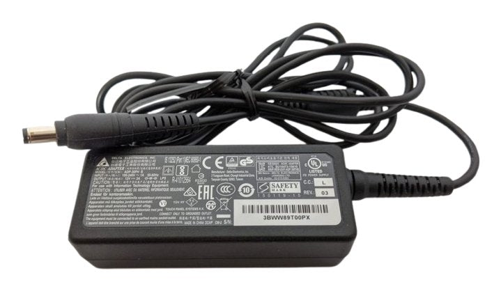 EAN 0815335027956 - Elo Touch Solutions E593458 adaptador e inversor de corriente Interior 36 W Negro imagen 1