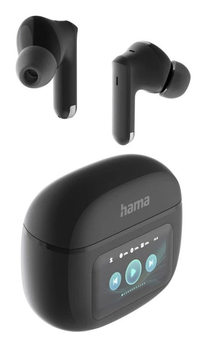EAN 4047443552020 - Hama 00221820 auricular y casco Auriculares True Wireless Stereo (TWS) Dentro de oído Llamadas/Música Blu imagen 1