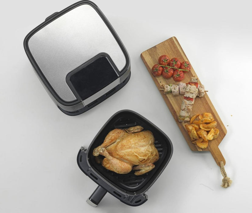 EAN 3838782695087 - Gorenje AF1350DWB Sencillo 5,4 L Independiente 1350 W Freidora de aire caliente Negro imagen 11