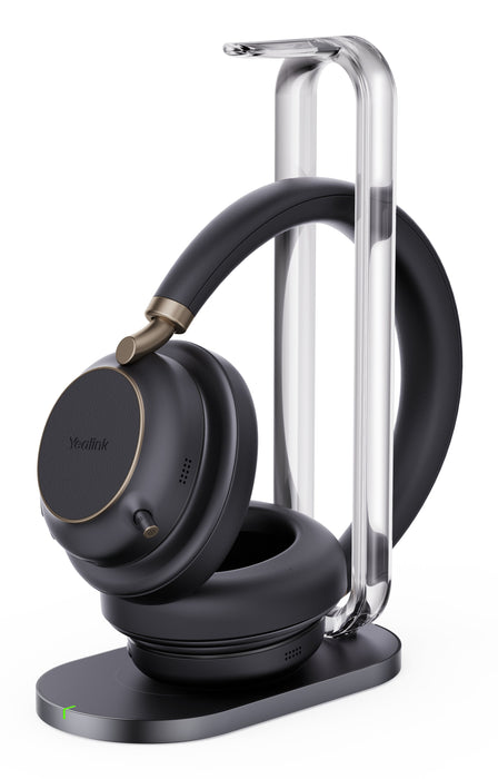 EAN 0841885125545 - Yealink BH76 Plus + Charging Stand Teams USB-C/A Auriculares Inalámbrico Diadema Llamadas/Música USB Type imagen 2